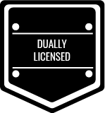 dually licensed